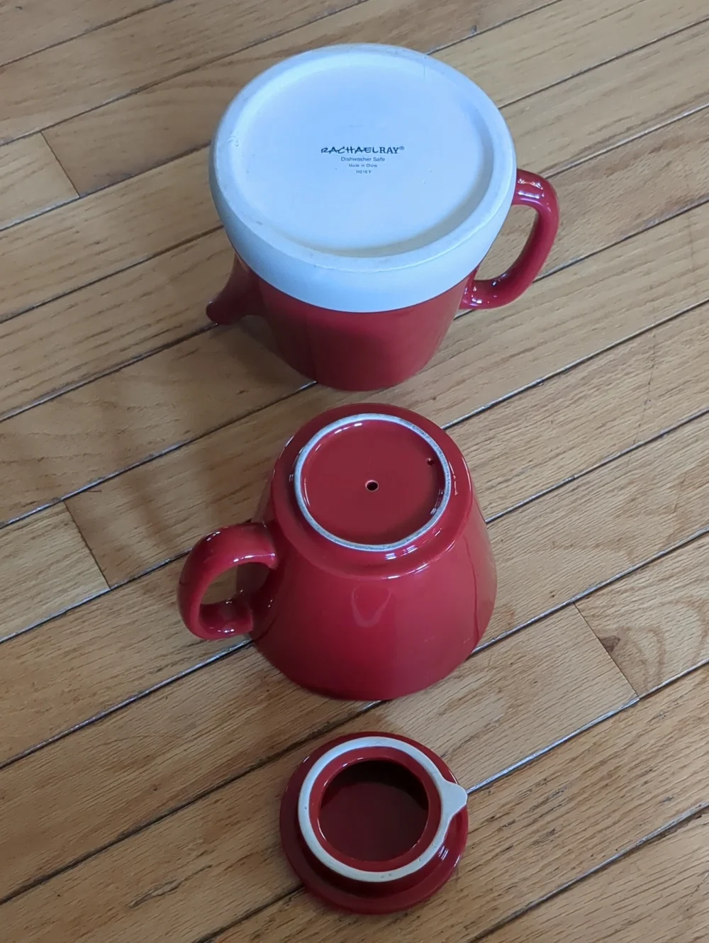 Rachael Ray Stoneware Pour Over Set